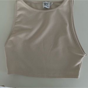 Beige Princess polly top
